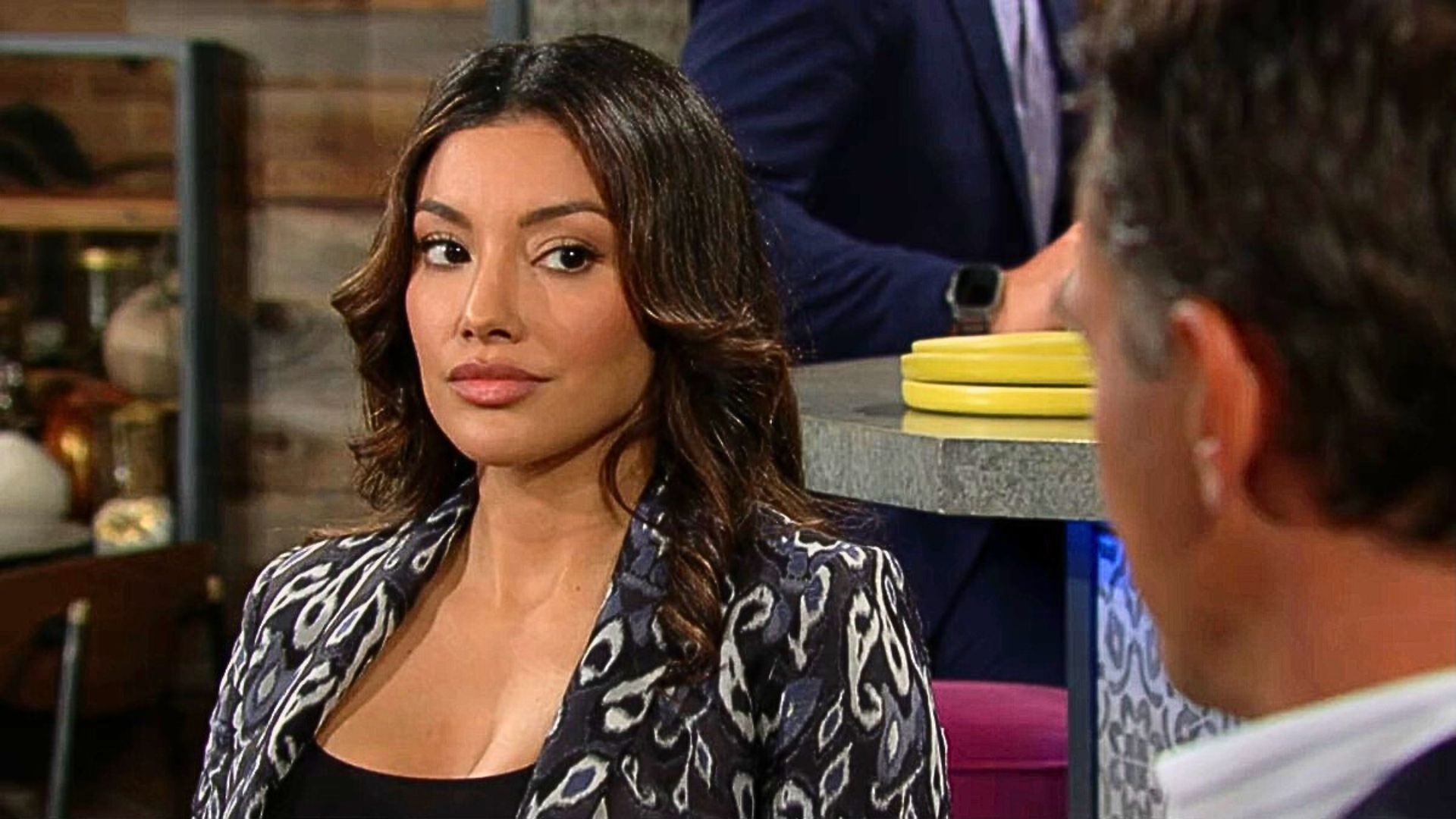 Zuleyka Silver as Audra Charles on The Young and the Restless | Image: CBS