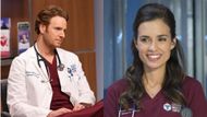 Dr. Will Halstead (Nick Gehlfuss) and Dr. Natalie Manning (Torrey DeVitto) | Image via NBC