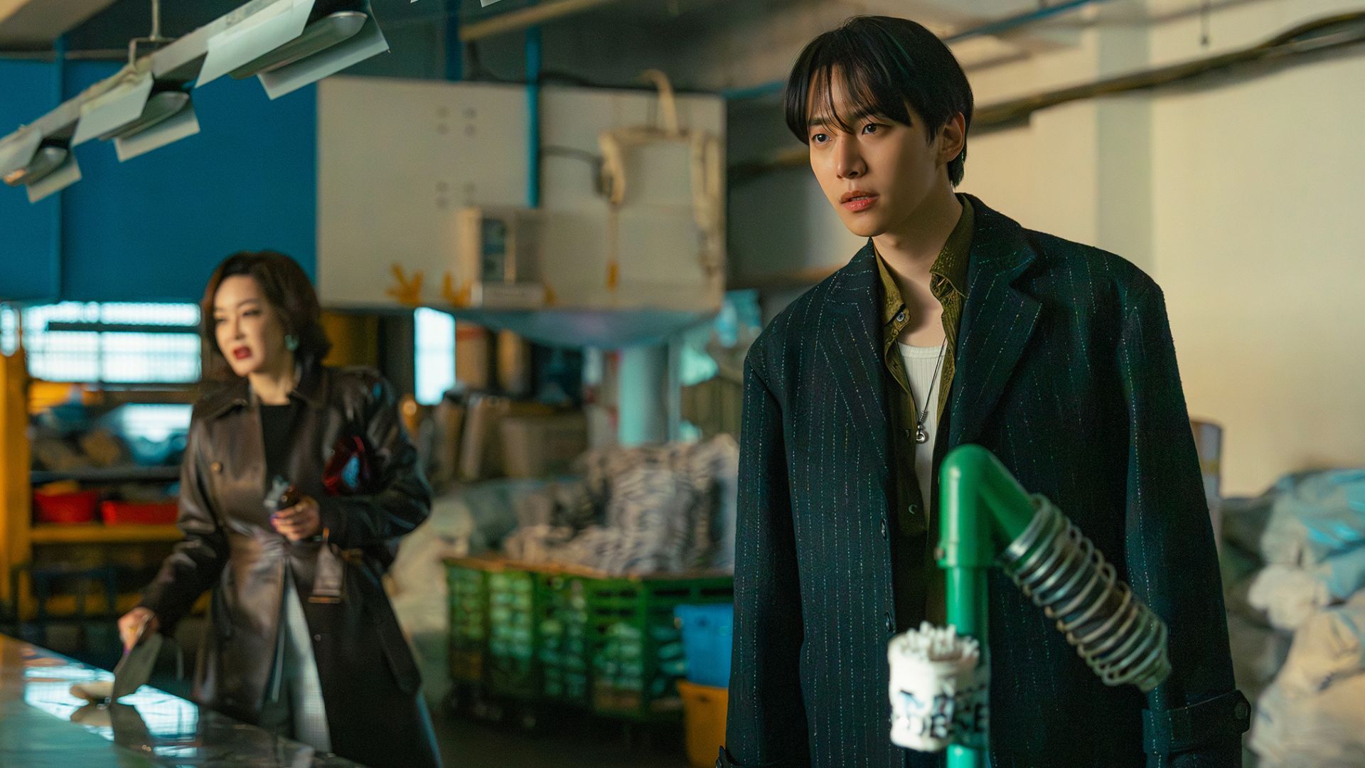 Tae-poong will rescue Mr. Park (Image via X @CJnDrama)