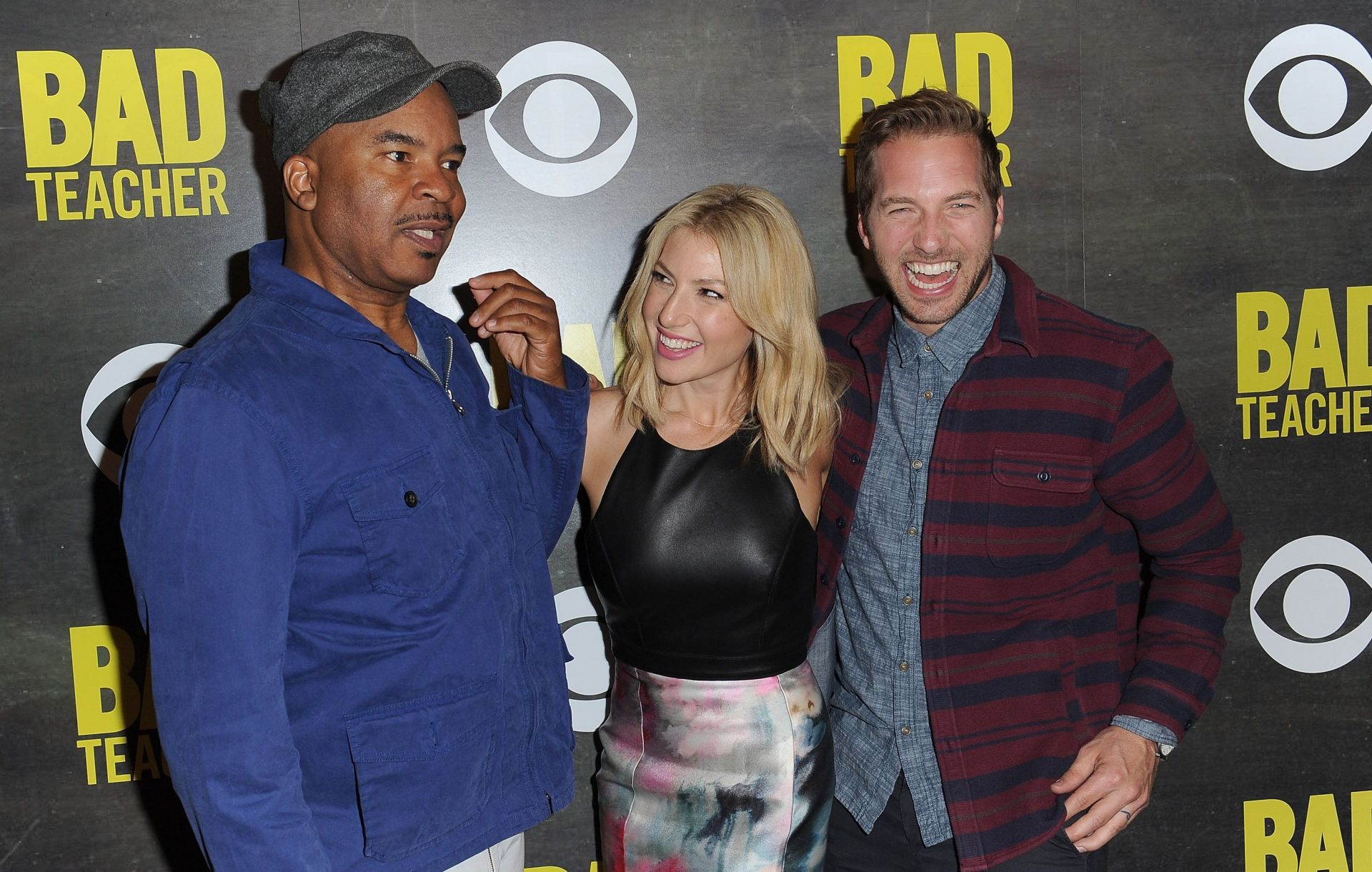 CBS &amp; Sony Premiere Event Kicking-off The New Comedy Series &quot;Bad Teacher&quot; - Source: Getty