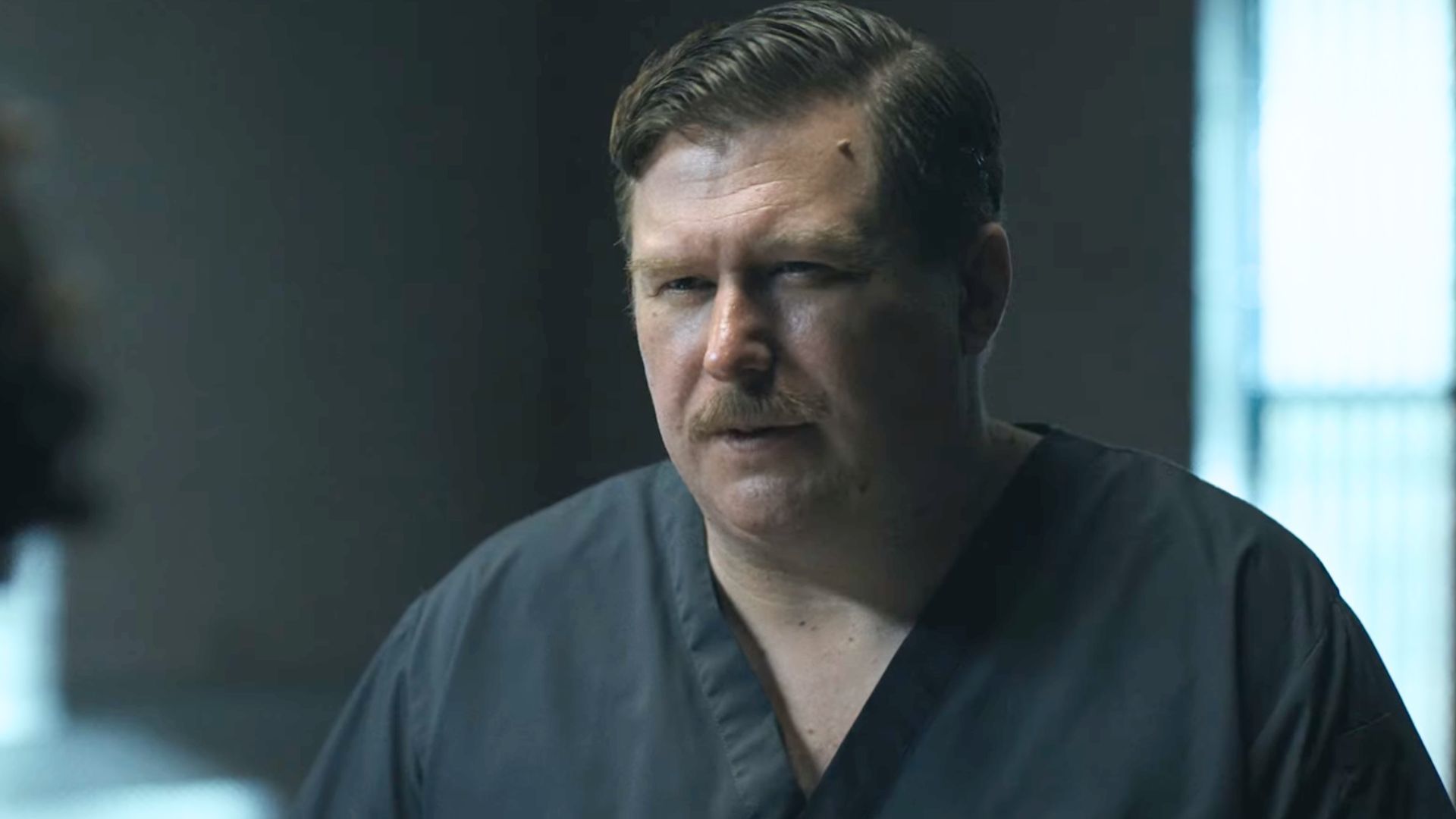 Michael Chernus in Devil in Disguise: John Wayne Gacy | Image via YouTube/Peacock