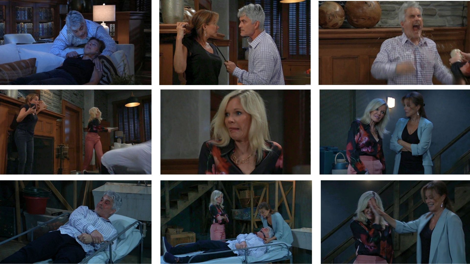 Ric escapes, but Ava helps put him back in his place on General Hospital | Image: ABC