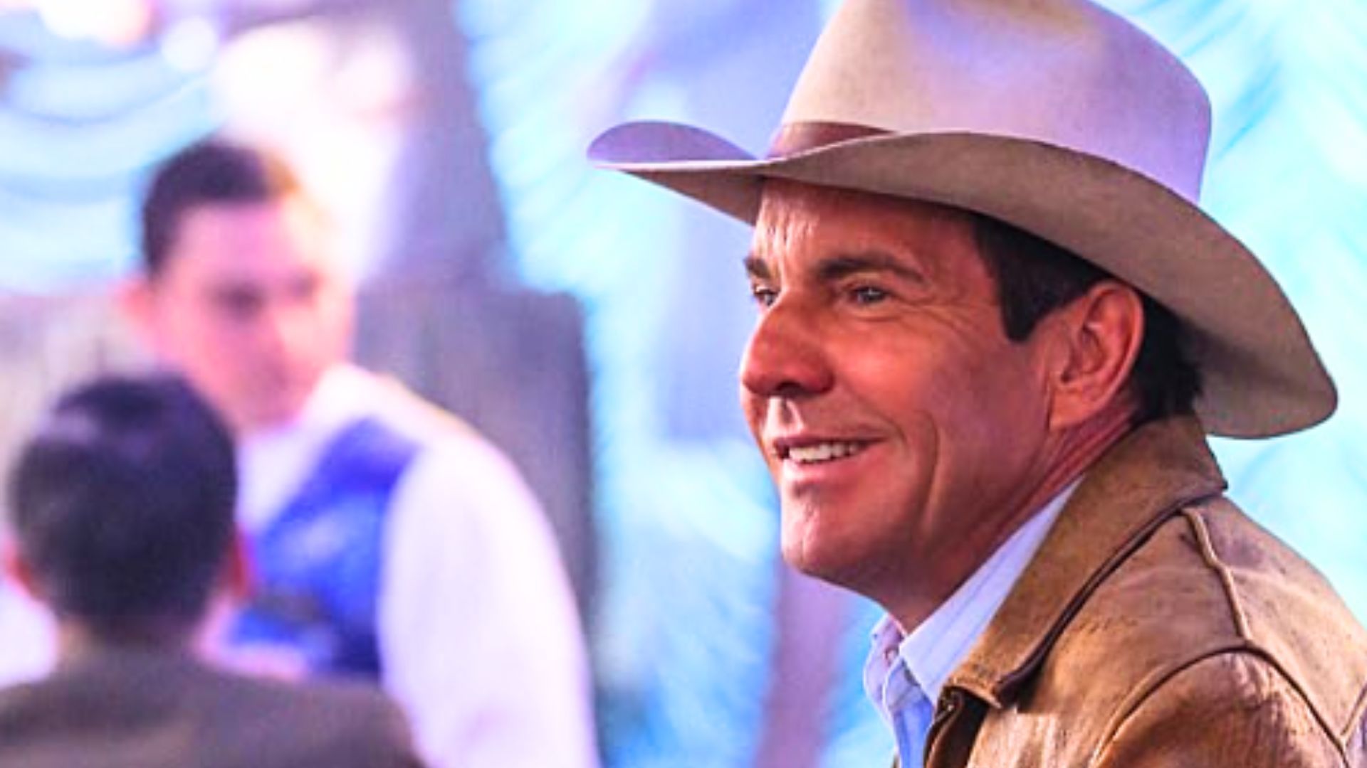 Dennis Quaid as Sheriff Ralph Lamb | Image via Prime Video