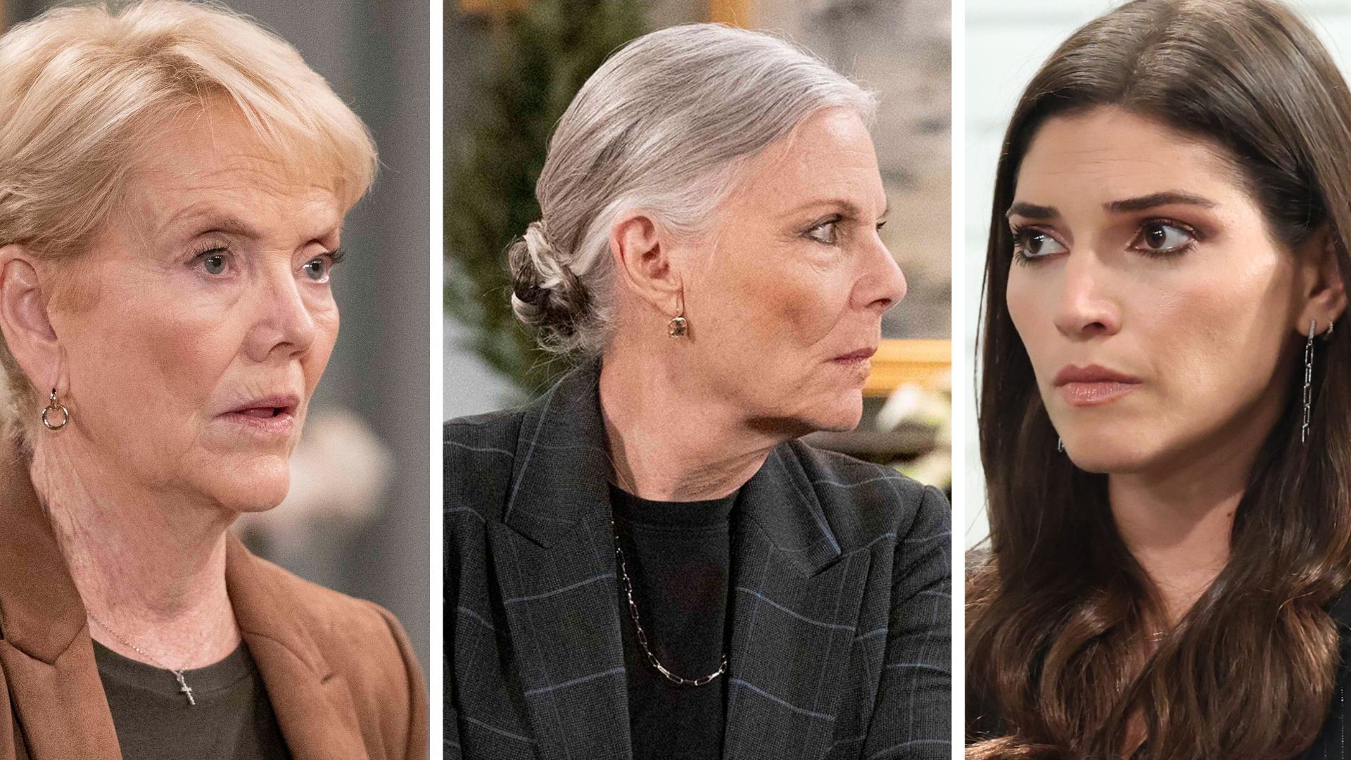 General Hospital&#039;s Ronnie, Tracy, and Brook Lynn | Image: ABC