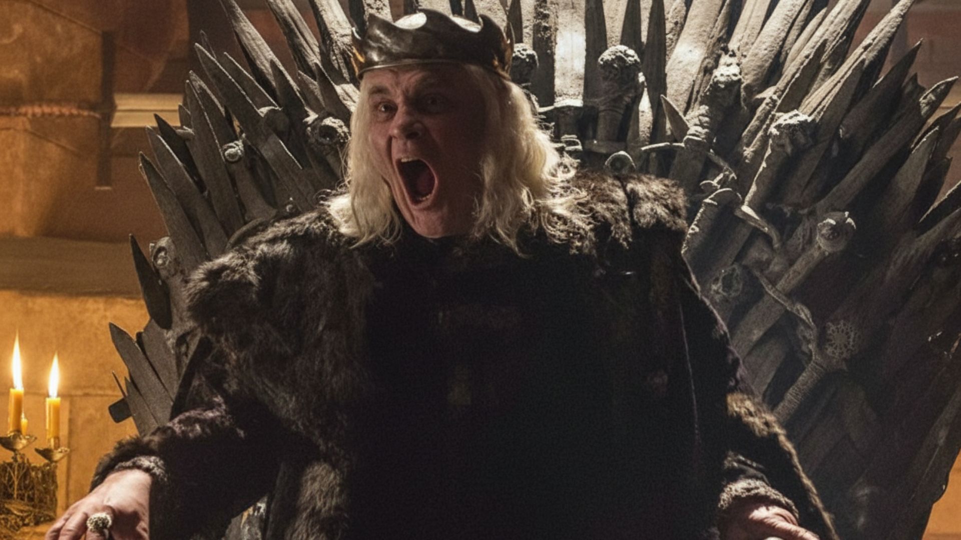 Mad King in Game of Thrones (Image via Hotstar)