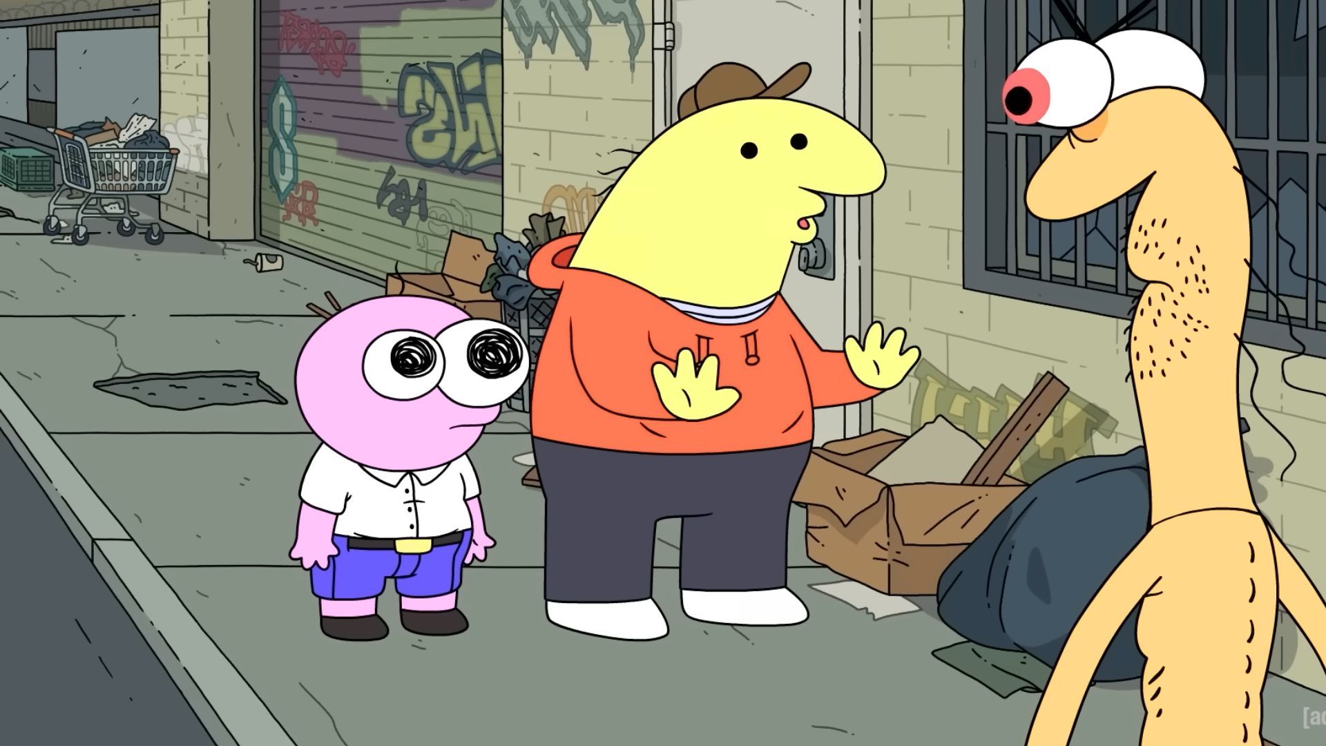 Smiling Friends | Image via YouTube/Adult Swim