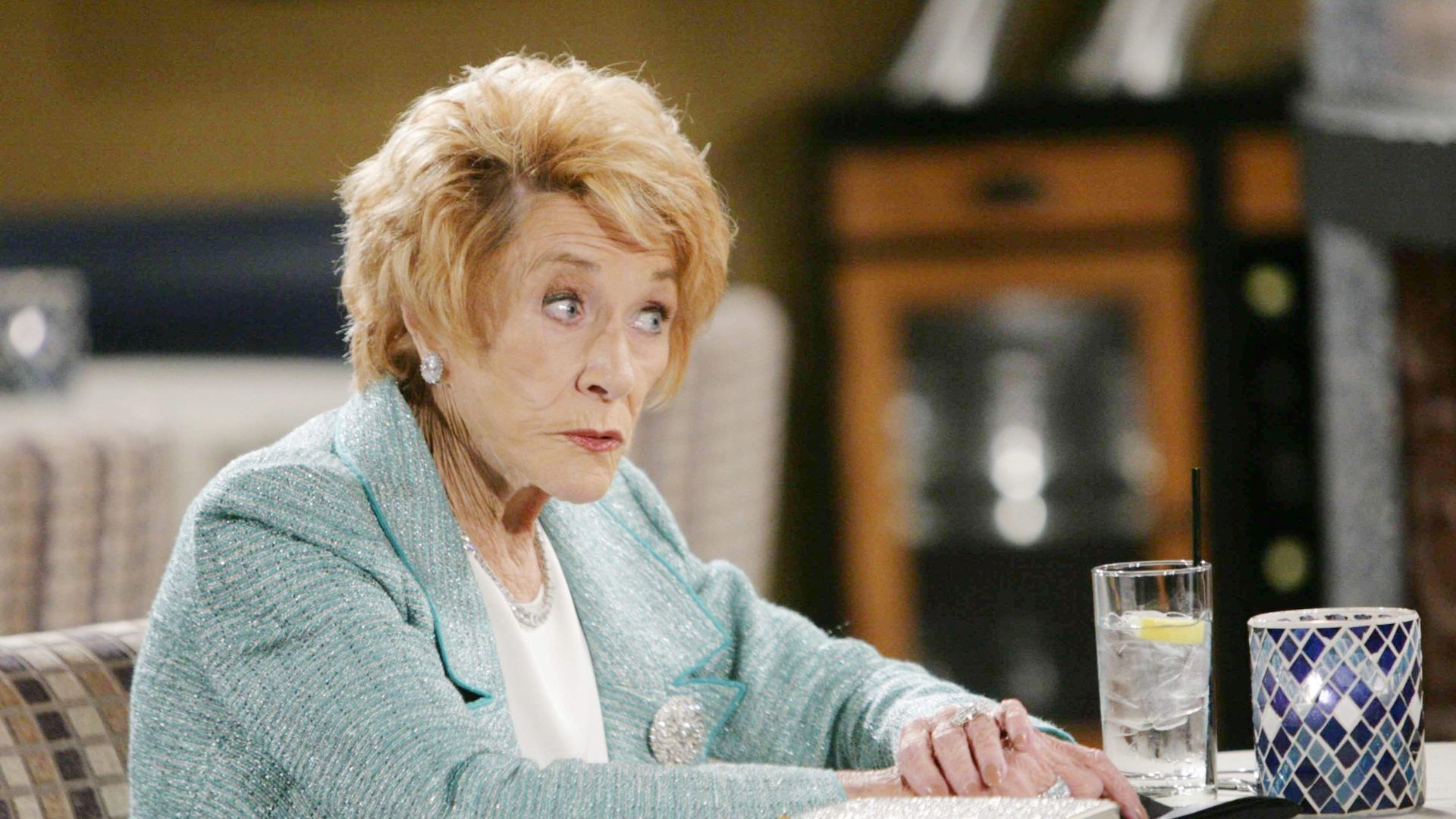 Katherine Chancellor was played by Jeanne Cooper on The Young and the Restless | Image: JPI