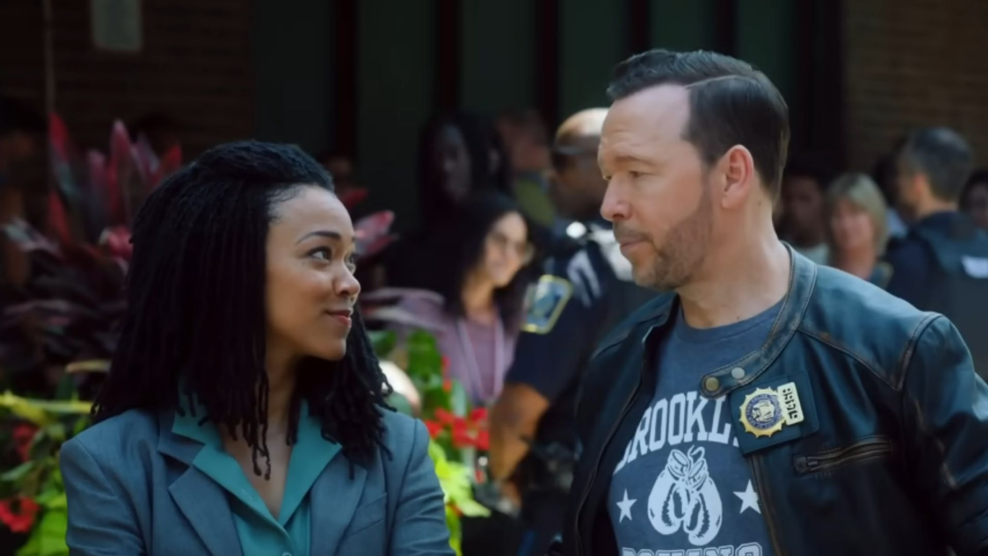 A still from Boston Blue Trailer (Image Via: CBS)