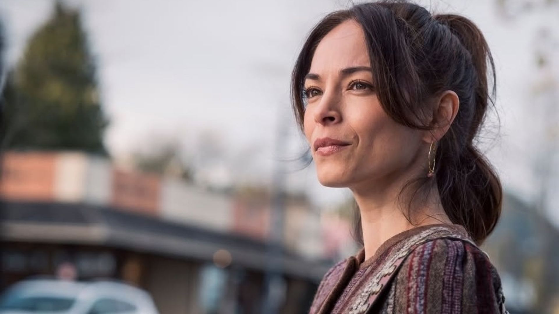 Kristin Keuk plays Cassandra Lee in Murder in a Small Town Season 2