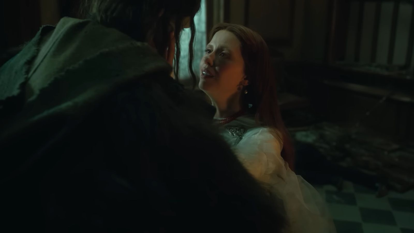 Still from Frankenstein (Image via Netflix)