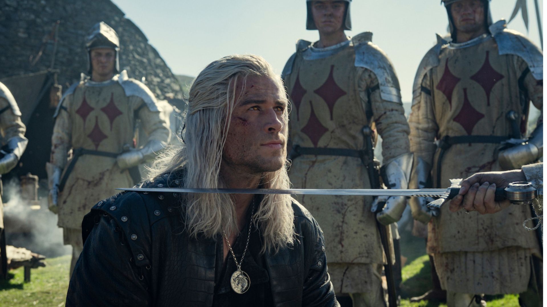 Geralt of Rivia (Image via Netflix)