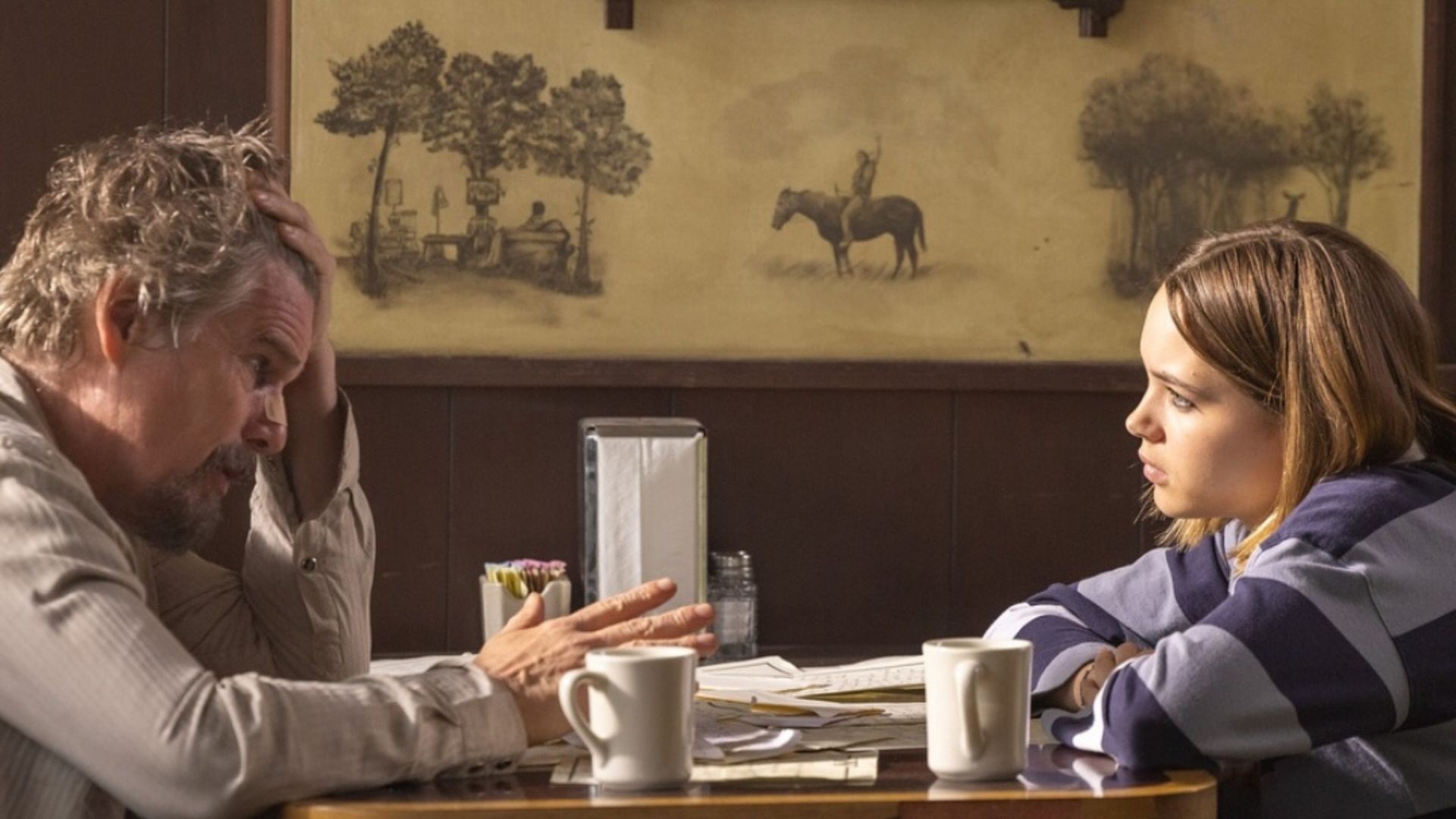 Lee and his daughter, Francis (Image via Instagram @fxnetworks)