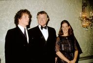 Ted Kennedy Sr, Ted Kennedy Jr, and Kara Kennedy... - Source: Getty