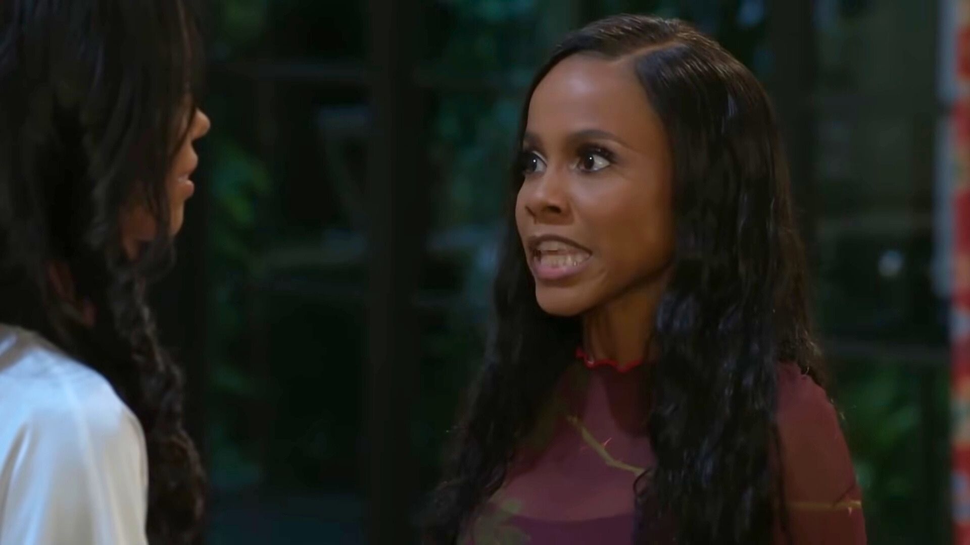Beyond the Gates: Hayley screams at Dani to stay away from her husband | Image: CBS
