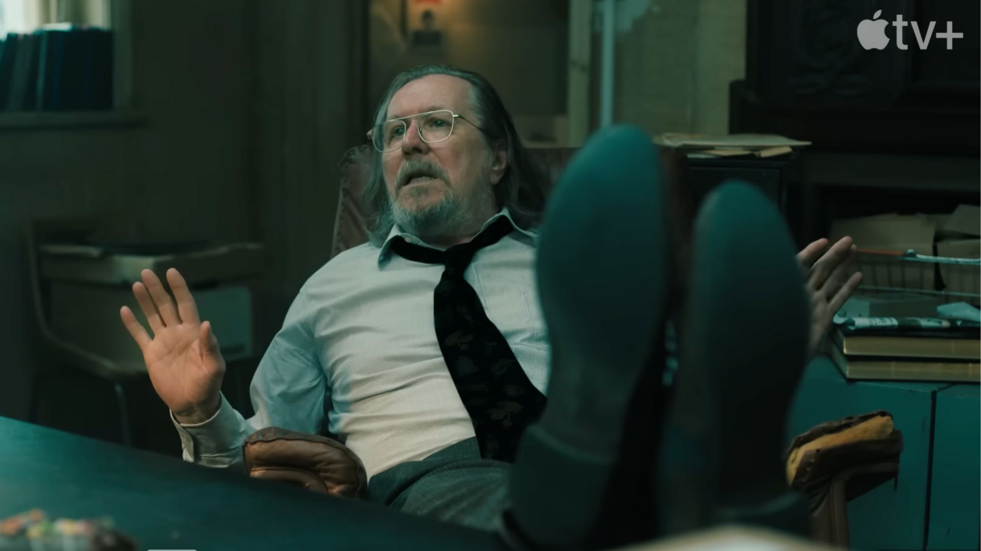 Slow Horses Season 5 on Apple TV+ (Image via YouTube/Apple TV)