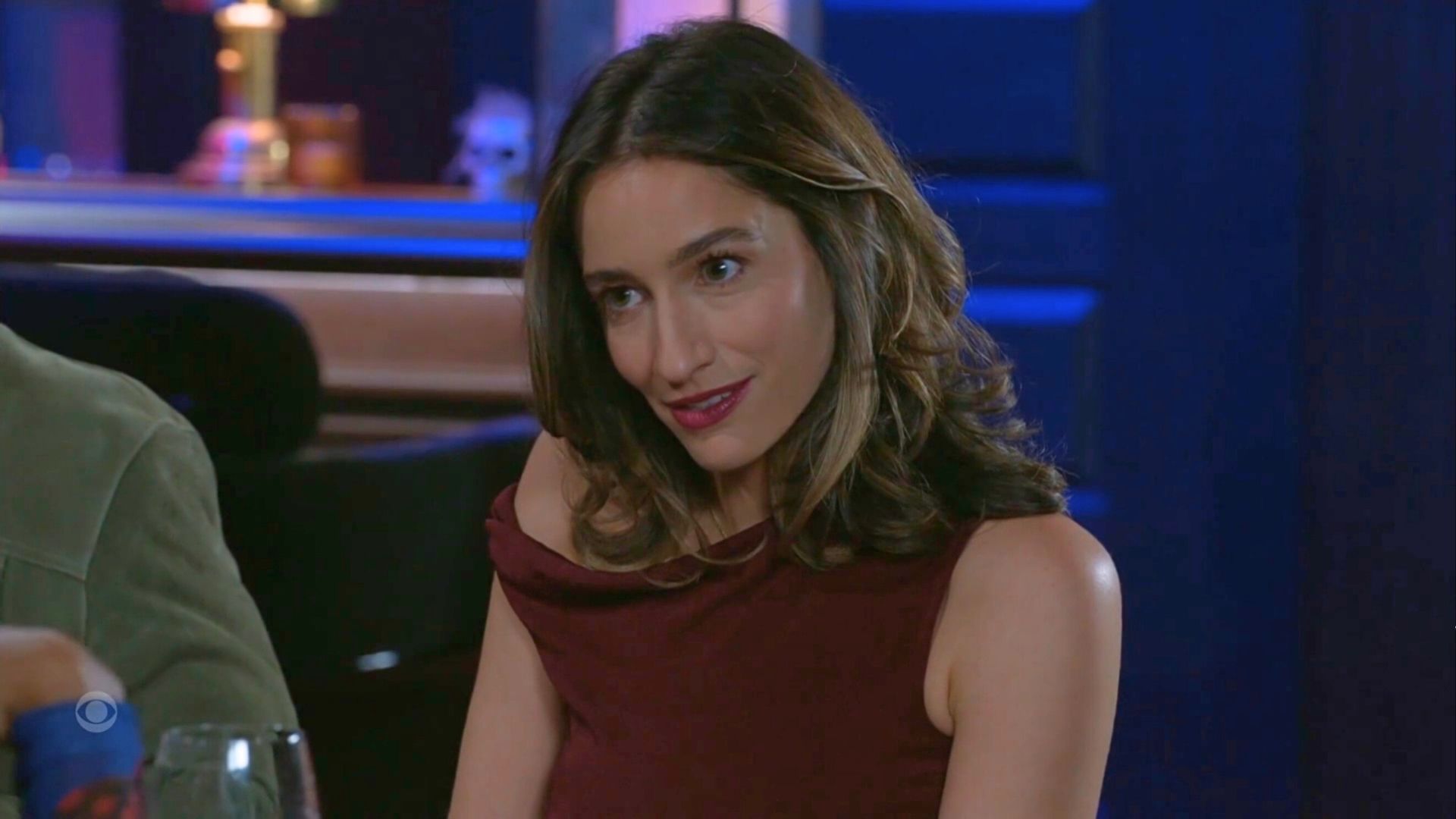 Beyond the Gates: Even Ashley is appalled by Naomi | Image: CBS