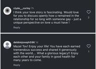 Fans react to the post (Image via Instagram/@therealdvf)