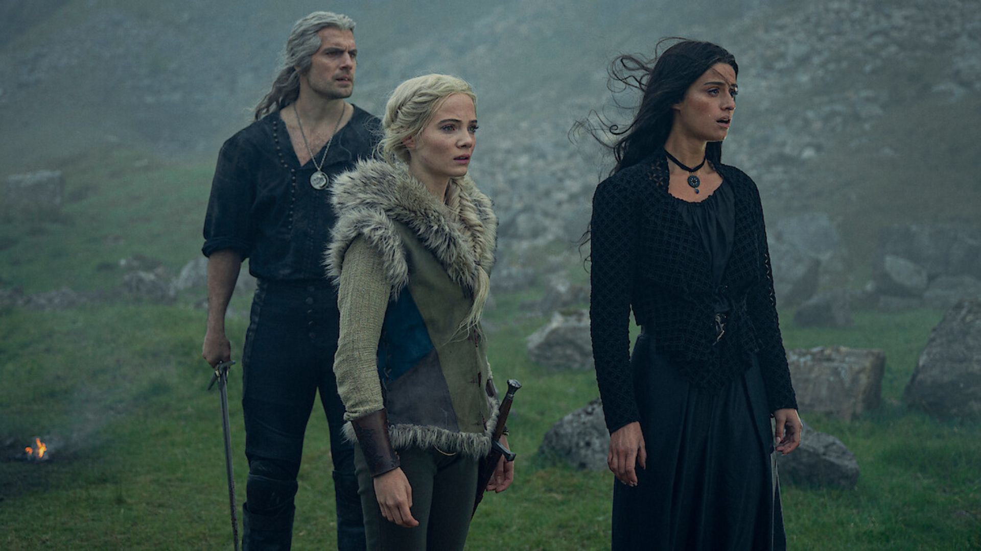 The Witcher (Image via Netflix)