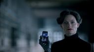 Lara Pulver in Sherlock (Image via BBC)