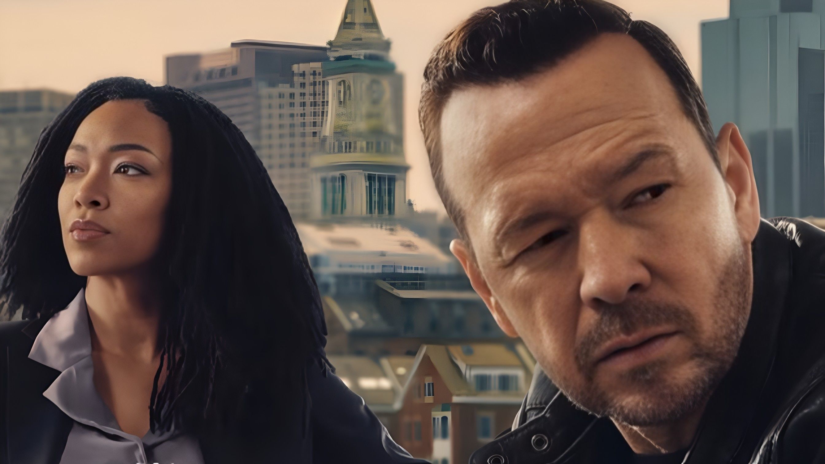 First look for #BostonBlue, premiering Friday, Oct. 17 on CBS ( Image via Instagram / @donniewahlberg )