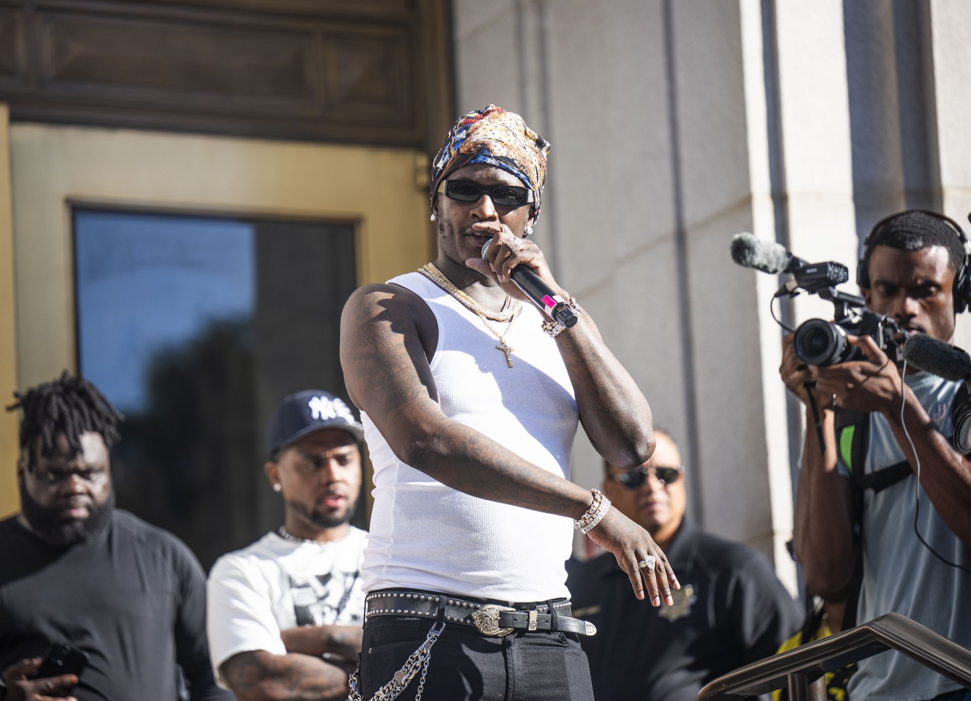 Young Thug Live From Atlanta - Source: Getty