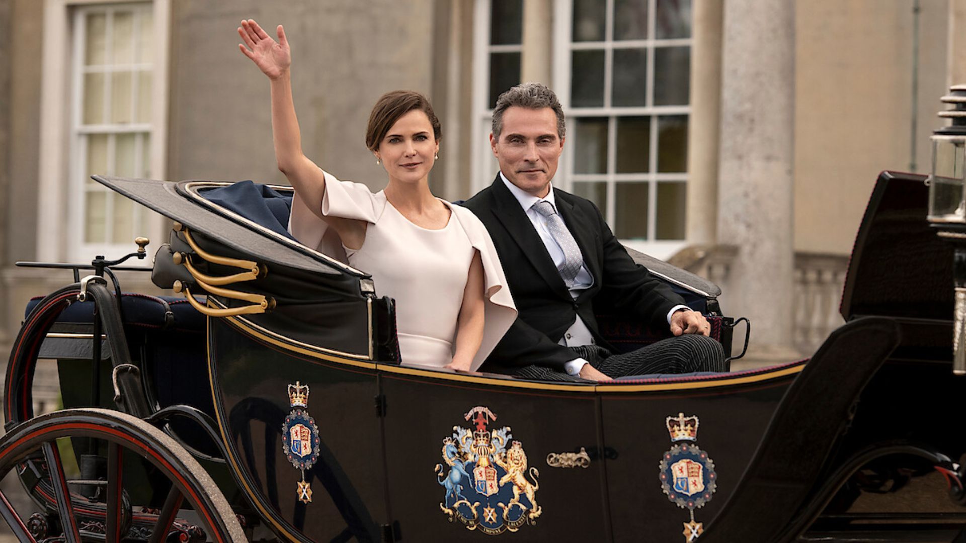 Kate Wyler from The Diplomat | Image via Netflix