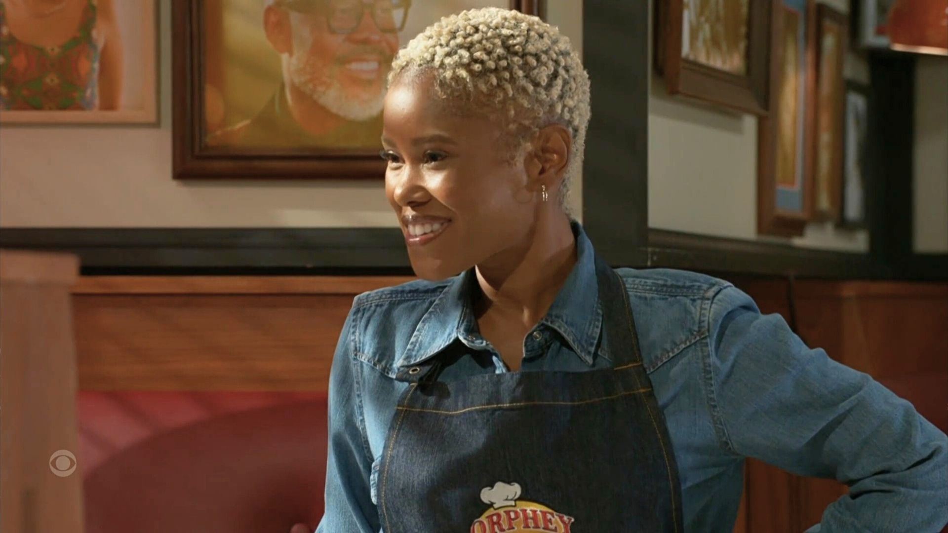 Beyond the Gates: Look out Leslie, you have June as competition. | Image: CBS