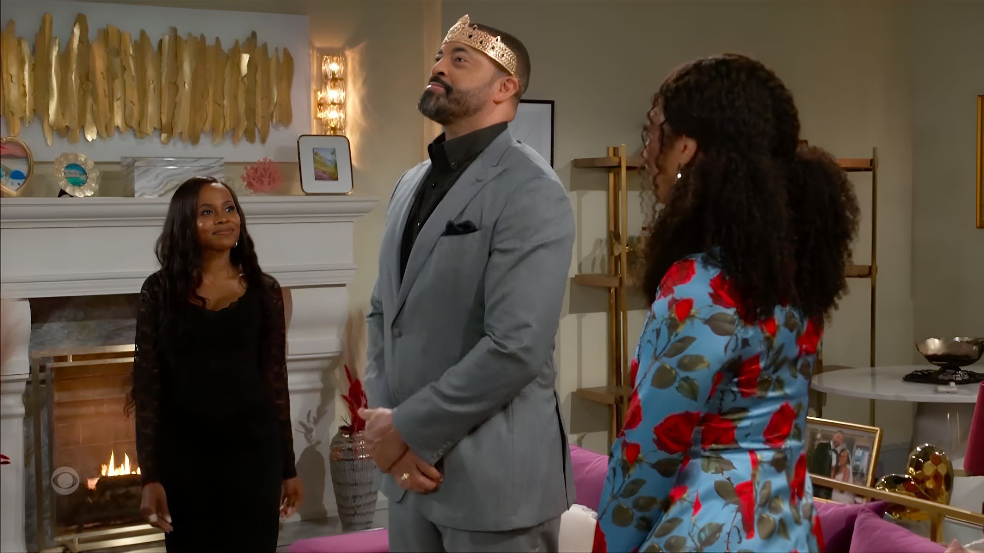 Looks like Bill needs to change his name to Mark on Beyond the Gates | Image: CBS