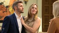 Hope and Liam announce their engagement on The Bold and the Beautiful | Image: CBS