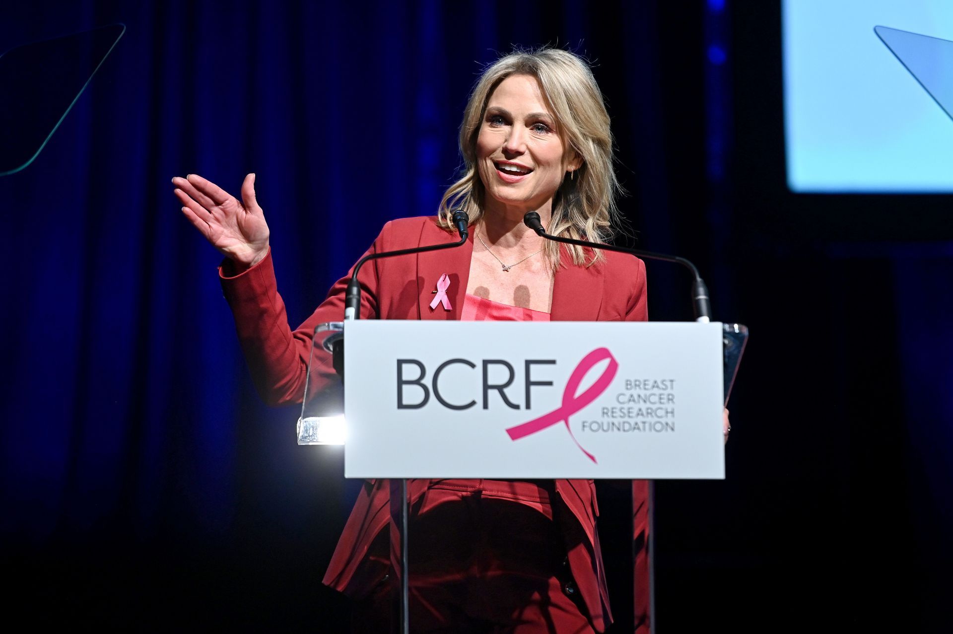Breast Cancer Research Foundation (BCRF) New York Symposium &amp; Awards Luncheon - Inside - Source: Getty