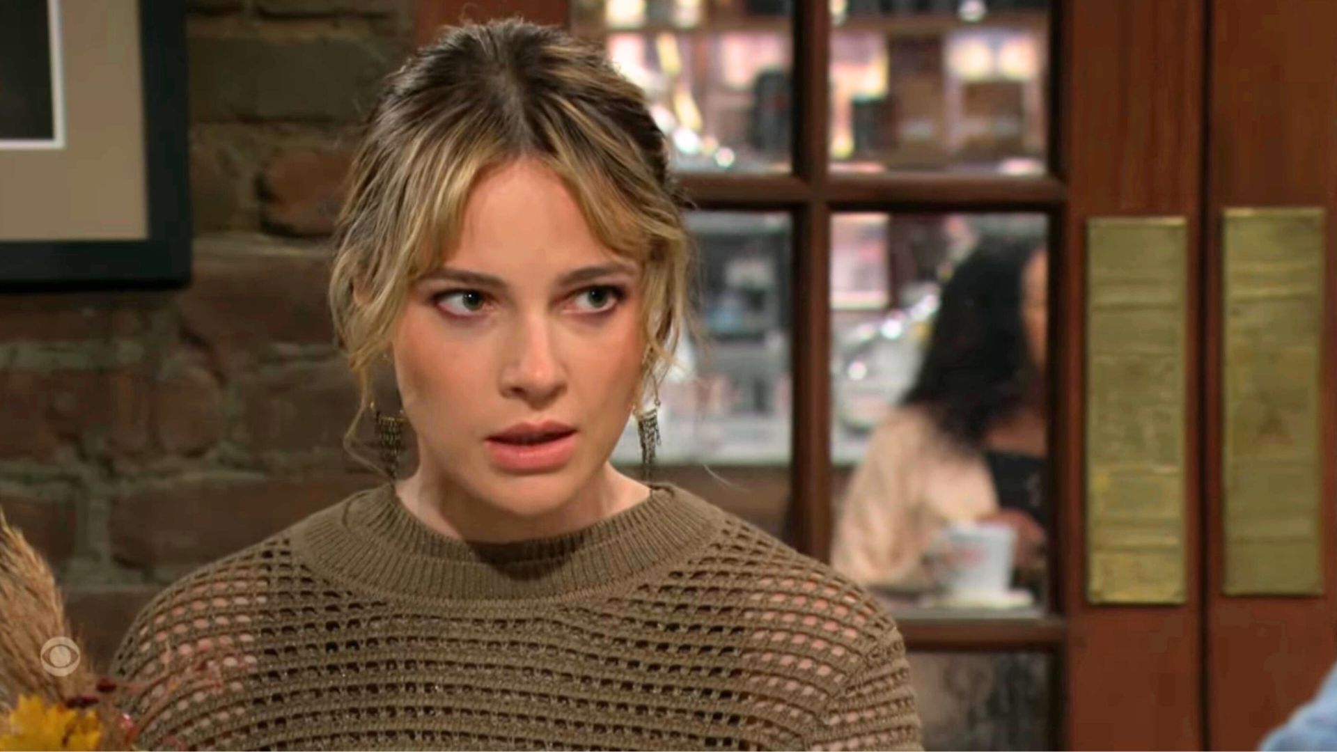 Cait Fairbanks as Tessa on The Young and the Restless | Image: CBS