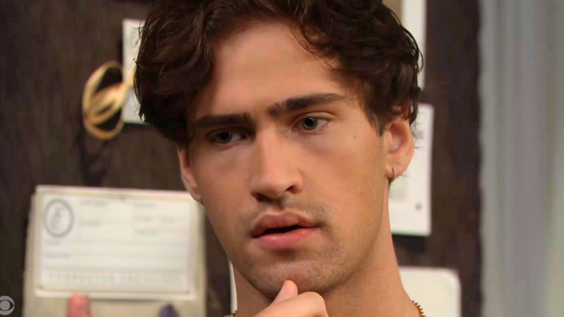 Hope found her future designer | Image: CBS