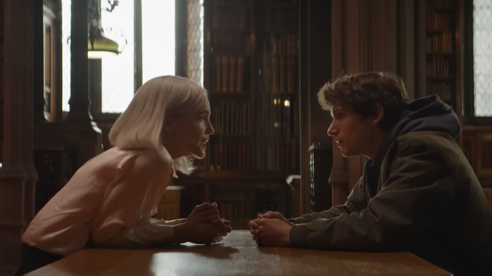 Still from Talamasca: The Secret Order (Image via AMC)