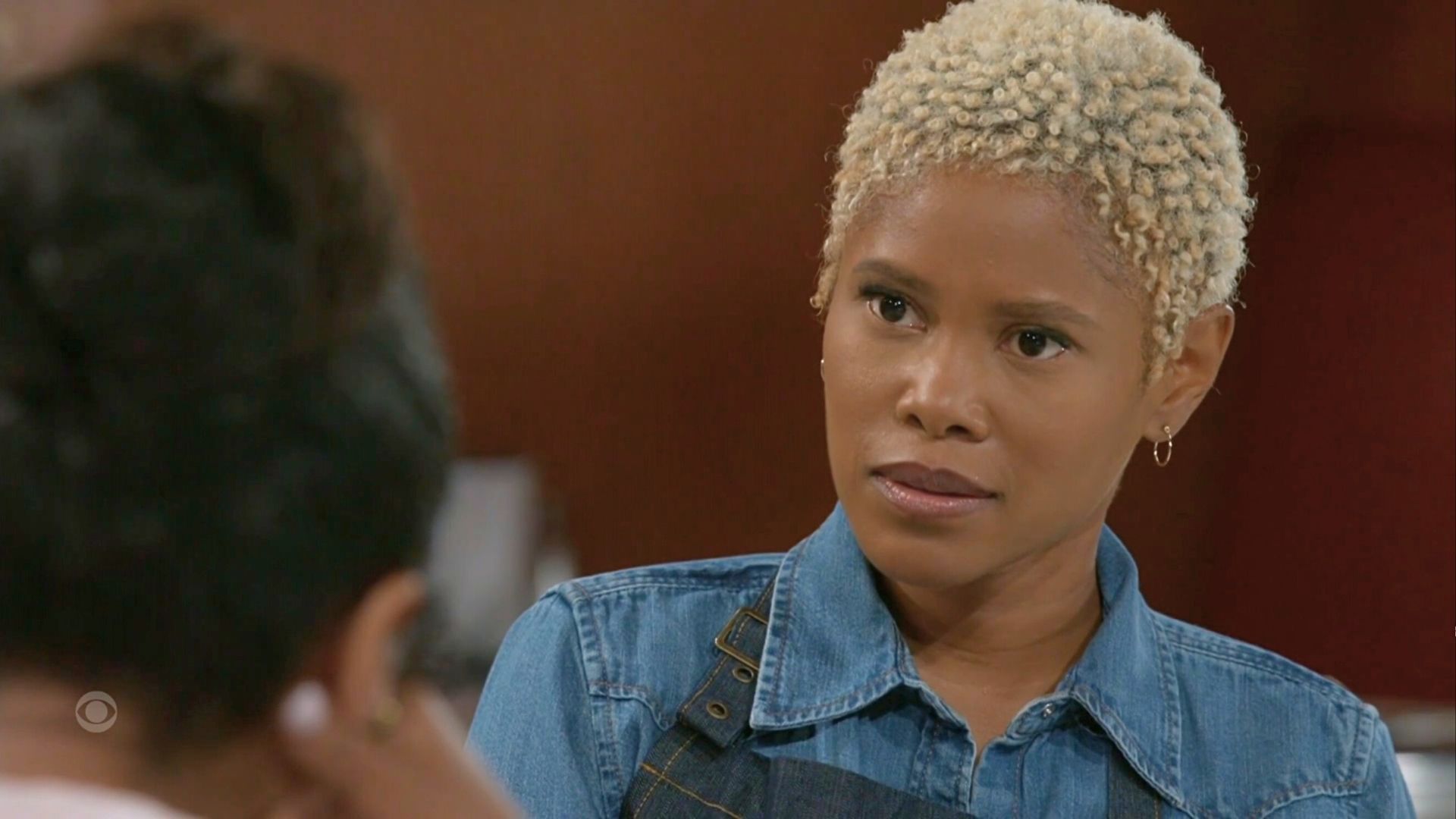 Beyond the Gates: June and Samantha are at odds | Image: CBS