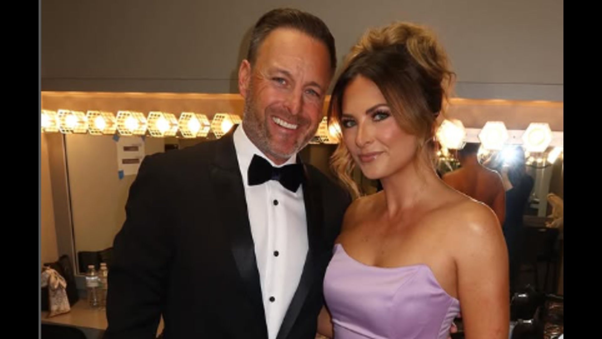 An Instagram photo of Chris Harrison and Lauren Zima (Image Via Instagram/@chrisbharrison) 