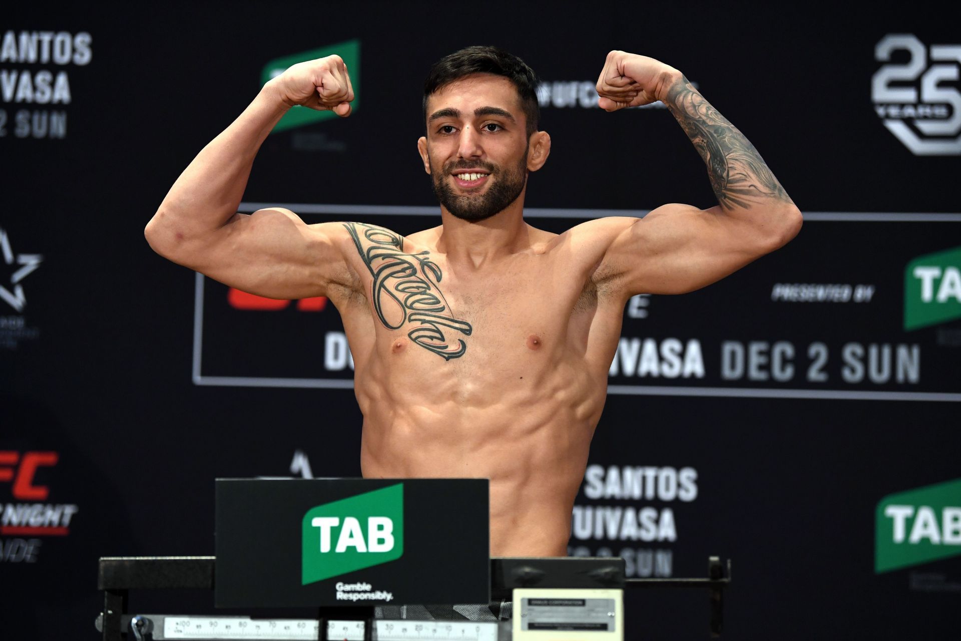 UFC Fight Night: Weigh-ins - Source: Getty