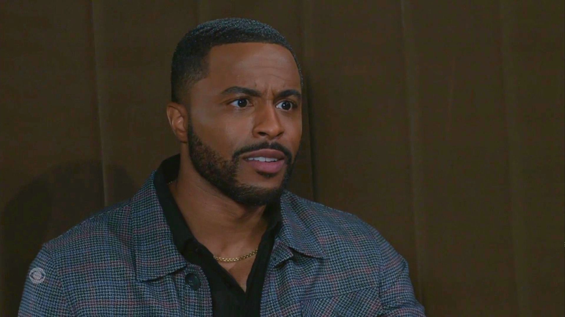 Beyond the Gates: Jacob can&#039;t believe the way his wife is acting in front of his friends | Image: CBS