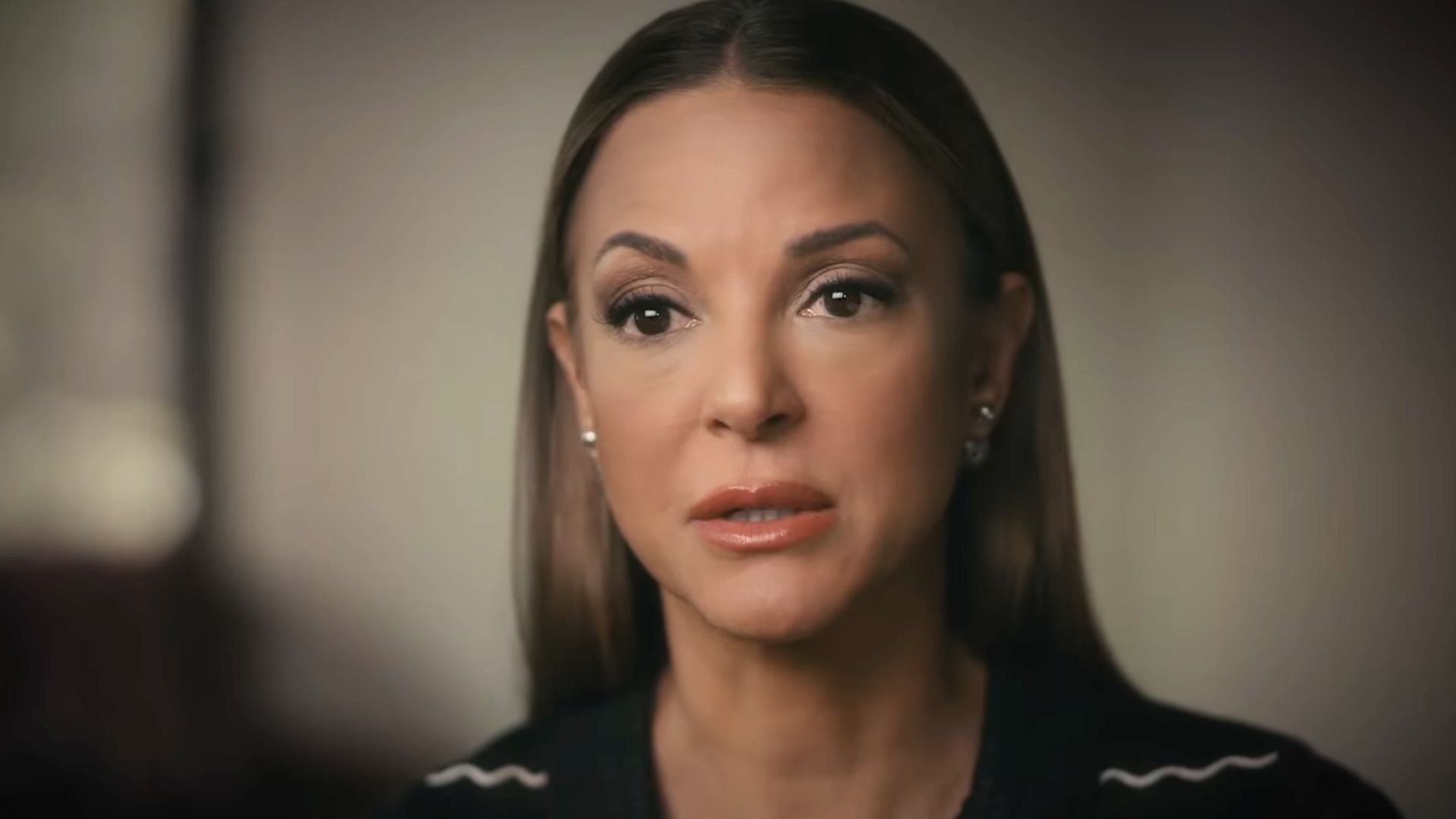 Eva LaRue in My Nightmare Stalker: The Eva LaRue Story | Image via YouTube/Paramount Plus