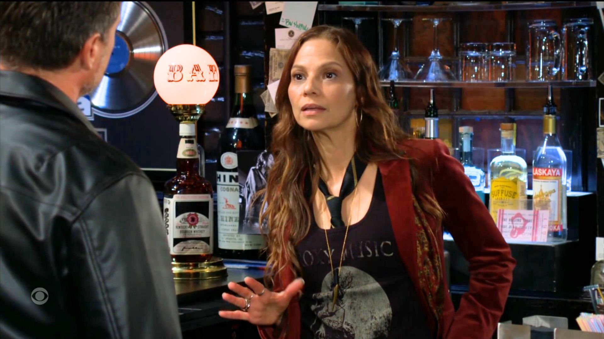 Tamara Braun (Sienna) and Joshua Morrow (Nick Newman) on The Young and the Restless | Image: CBS