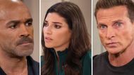 General Hospital's Curtis, Brook Lynn, and Jason | Image: ABC