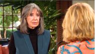Jill (Jess Walton) visited Nikki (Melody Thomas Scott) are the new Newman Ranch on The Young and the Restless | Image: CBS