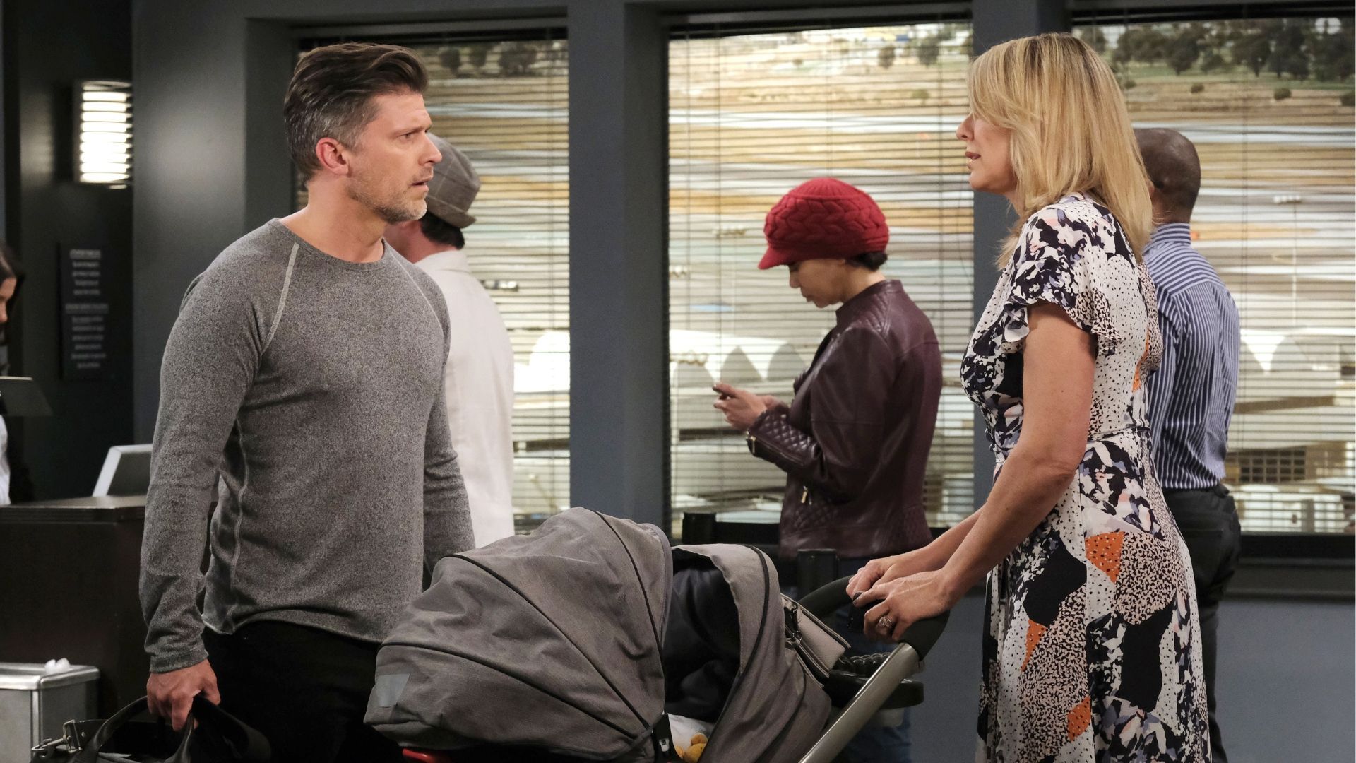 Nicole left town with Eric and Jude on Days of our Lives | Image: JPI