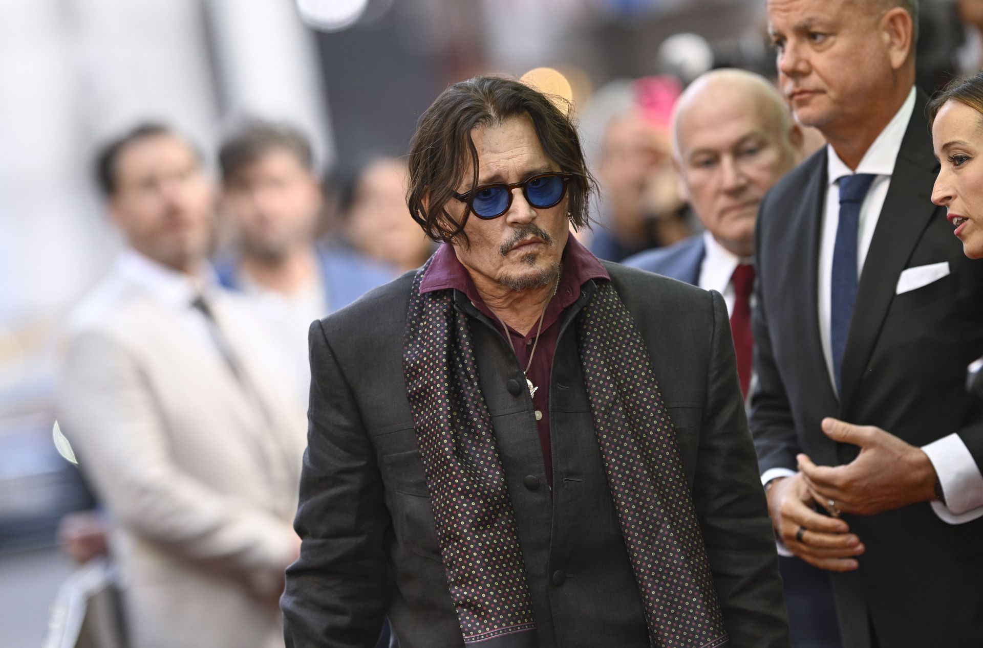 &quot;Modigliani - Three Days On The Wing Of Madness&quot; UK Premiere - VIP Arrivals - Source: Getty