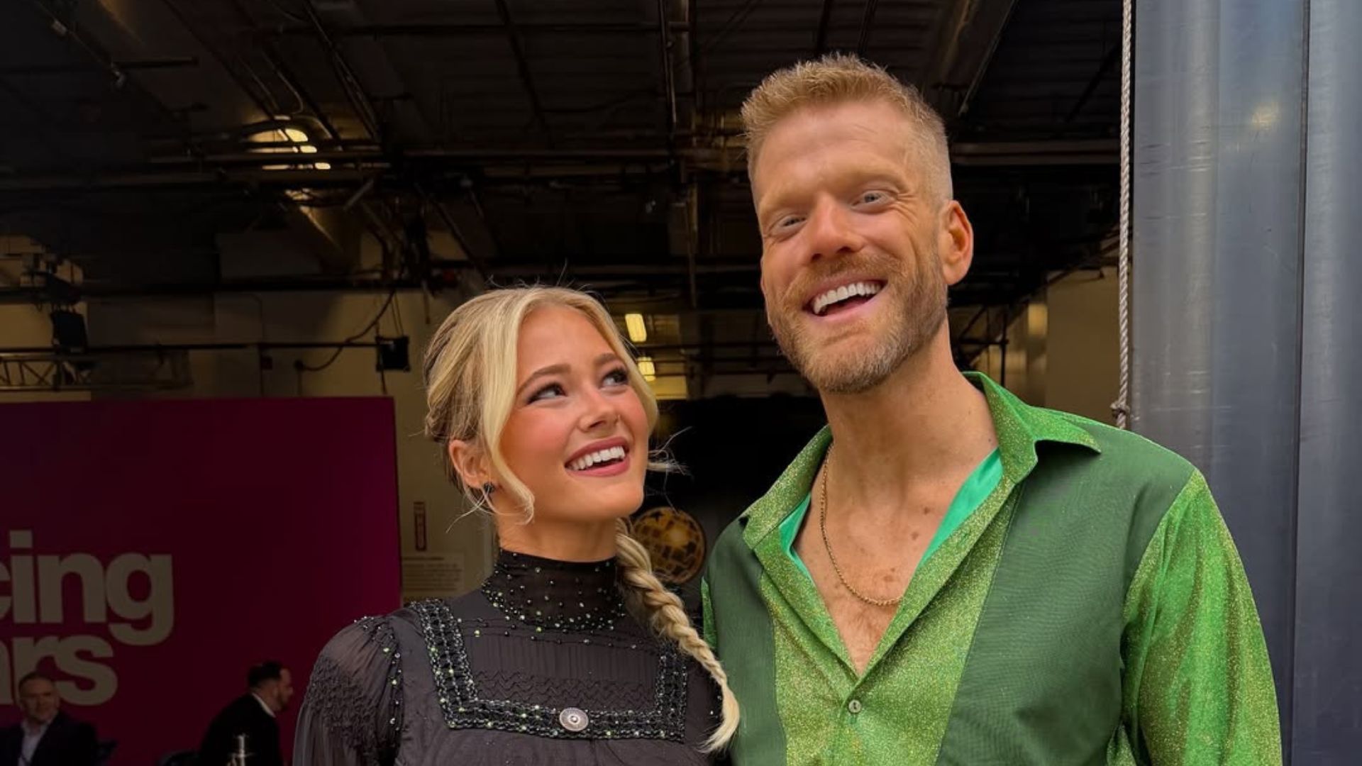 Rylee Arnold and Scott Hoying went home on Dancing with the Stars Season 34 Episode 6 | Image via Instagram/ @ryleearnold1