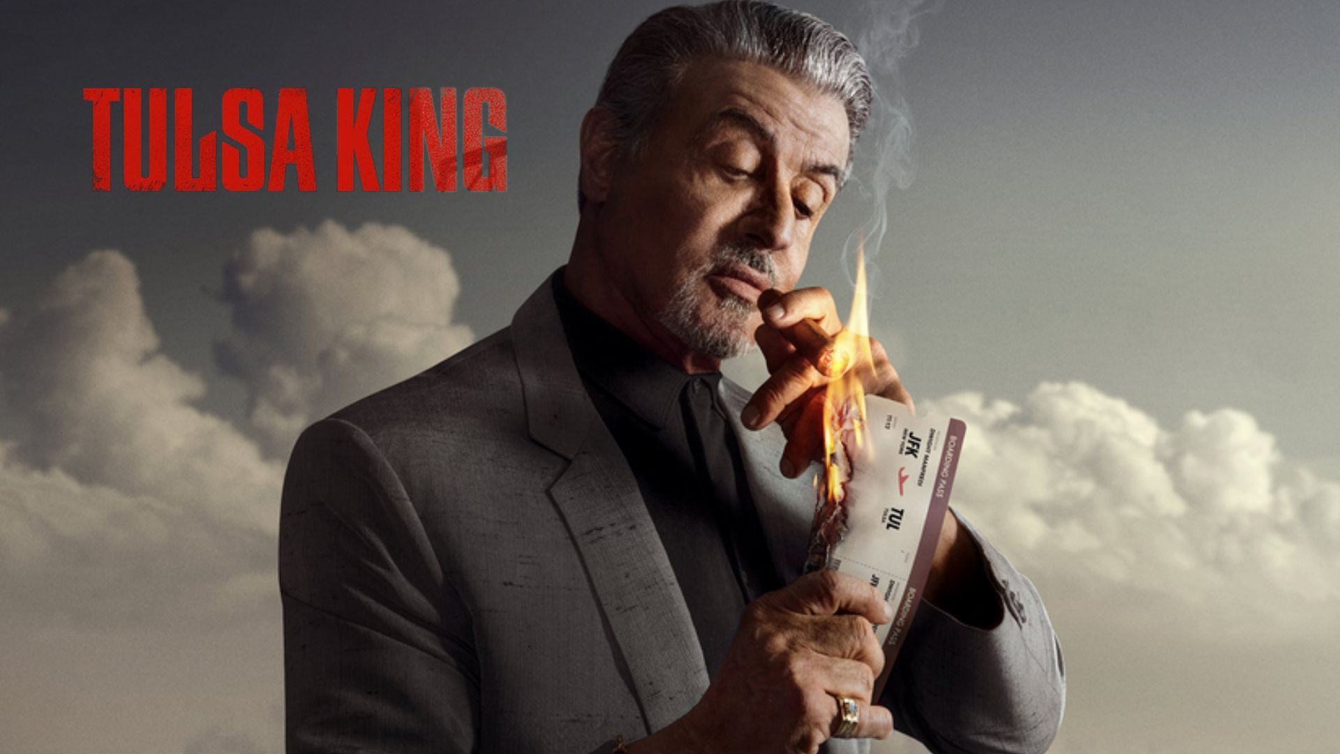 A promotional image for Tulsa King. (Image Via: X/@TulsaKing)