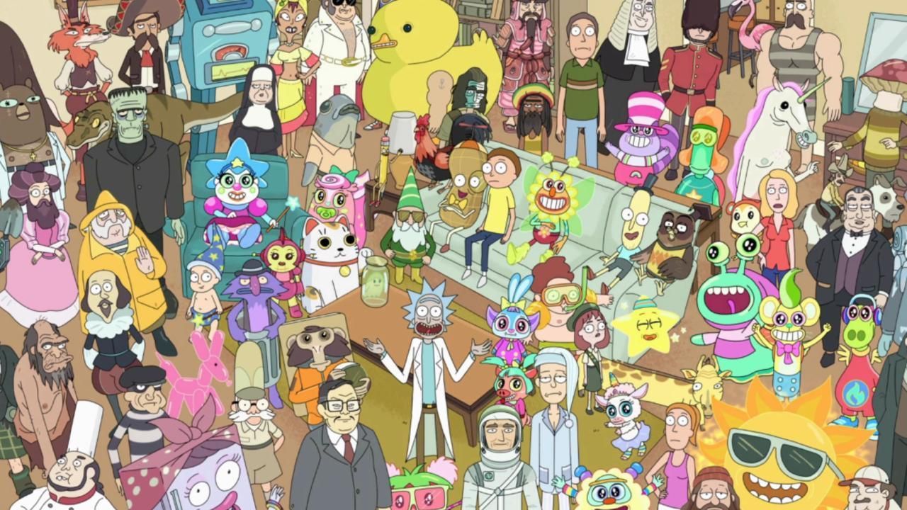 Rick and Morty | Image via Netflix