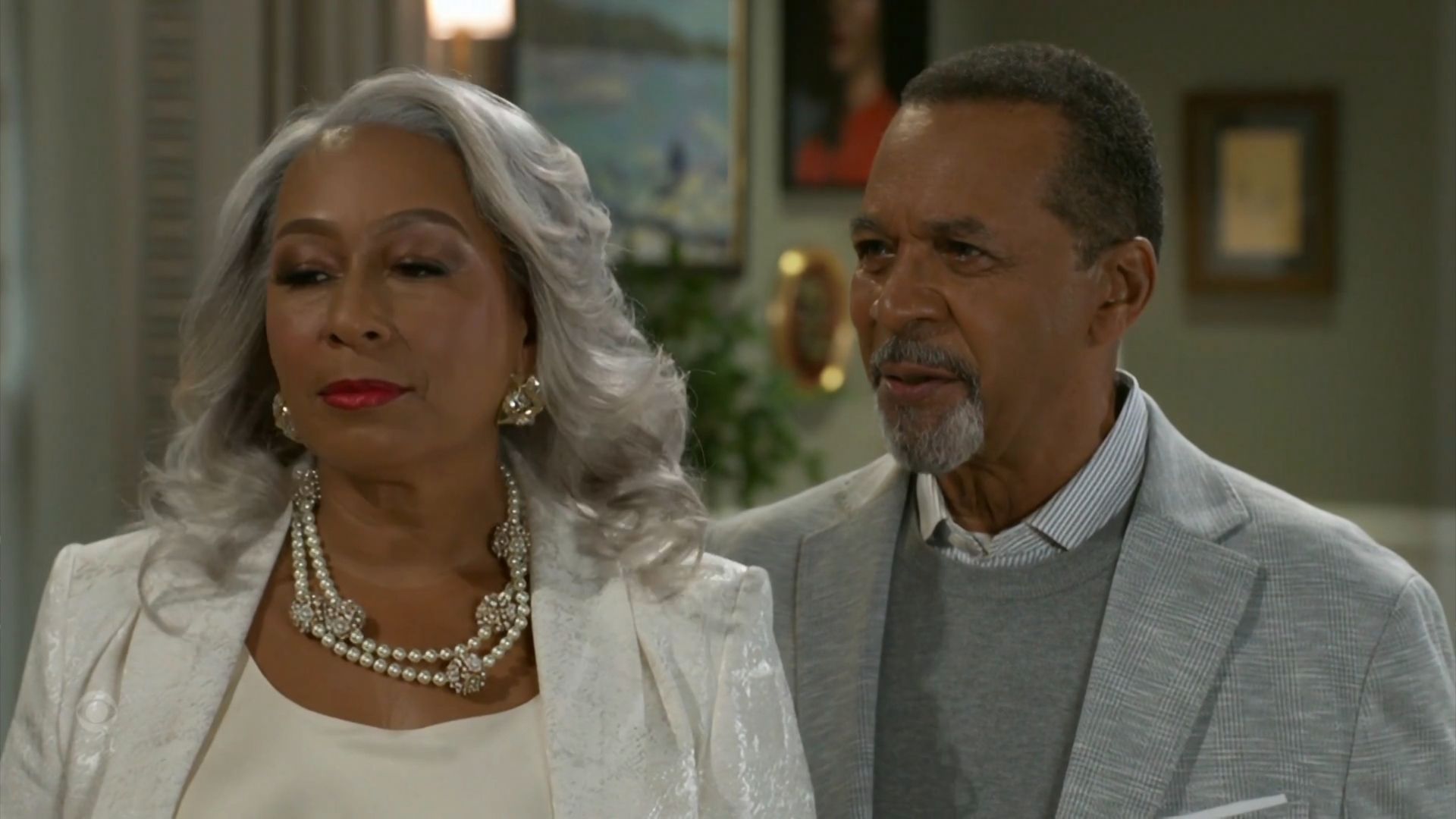 Beyond the Gates: Anita and vernon summon the kids, Andre and Dani | Image: CBS