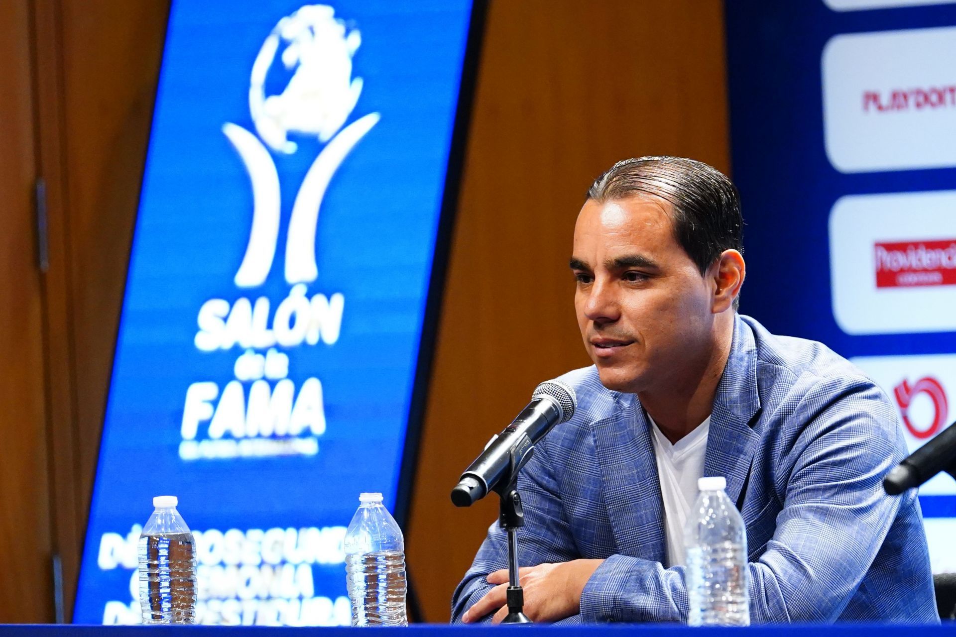 World Football Hall Of Fame - Press Conference - Source: Getty