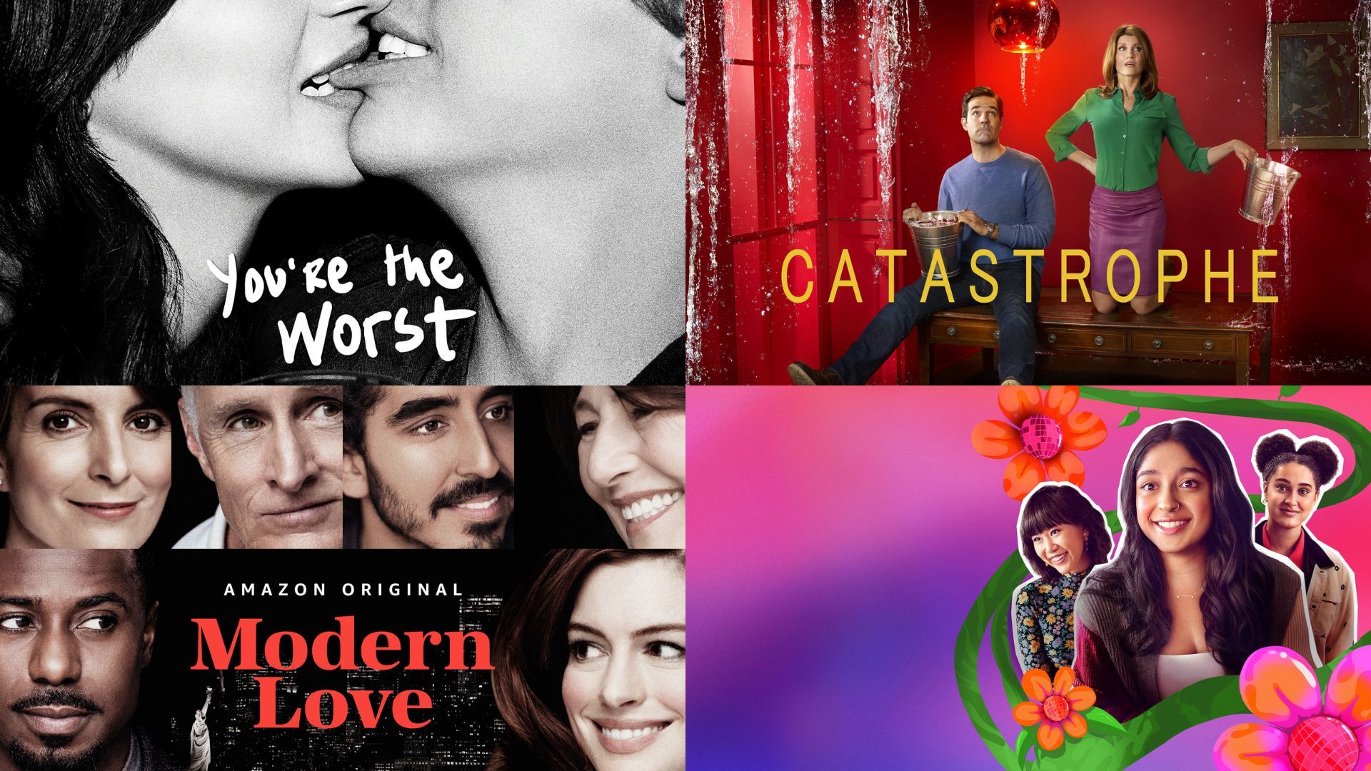 Shows like Nobody Wants This | Images via Prime Videos