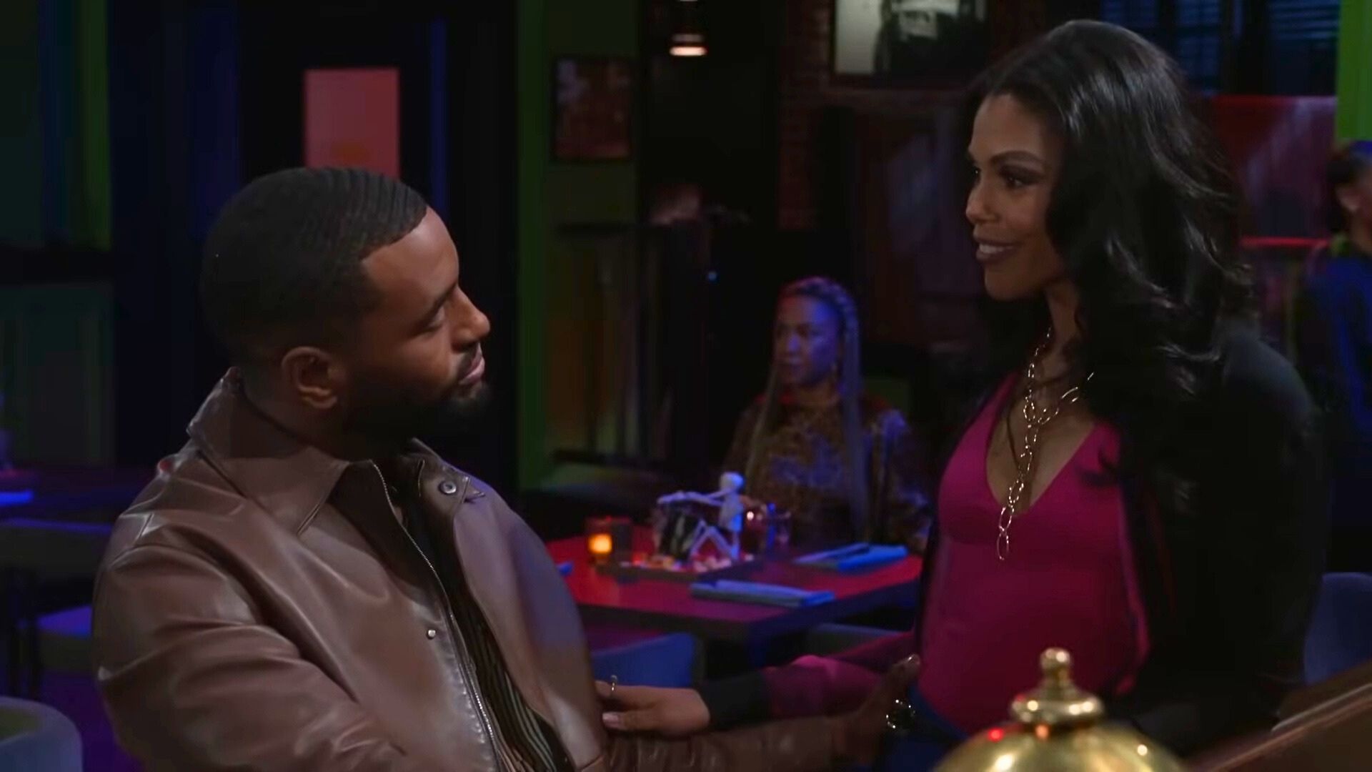 Beyond the Gates: Dani asks Andre what he has chosen | Image: CBS